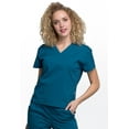 thumbnail image 1 of Cherokee Workwear Professionals Women's Scrubs Top Mock Wrap WW705, 1 of 5