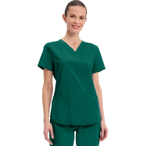 Cherokee Workwear Professionals Women's Scrubs Top V-Neck WW665