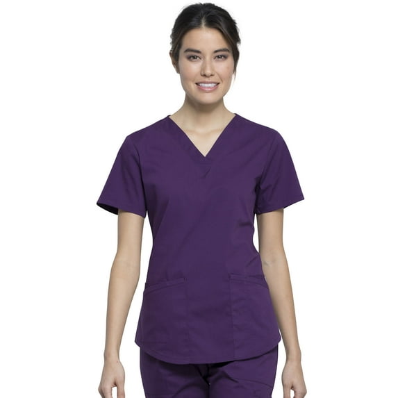 Cherokee Workwear Professionals Women's Scrubs Top V-Neck WW665