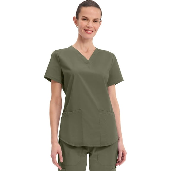 Cherokee Workwear Professionals Women's Scrubs Top V-Neck WW665