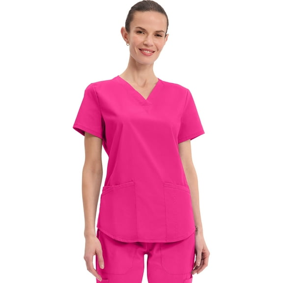 Cherokee Workwear Professionals Women's Scrubs Top V-Neck WW665