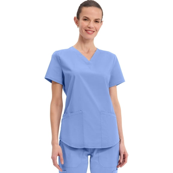 Cherokee Workwear Professionals Women's Scrubs Top V-Neck WW665
