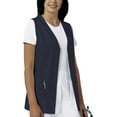 thumbnail image 1 of Cherokee Workwear Professionals Women's Scrubs Vest Button Front 1602, 1 of 5