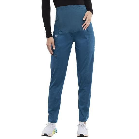 Cherokee Workwear Revolution Maternity Women's Scrubs Pant Straight Leg WW155