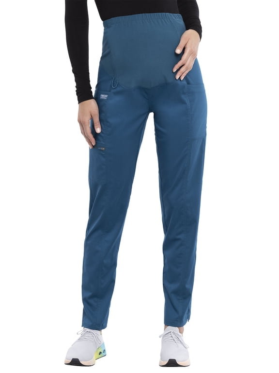 Workwear Revolution Maternity Women's Scrubs Pant Straight Leg WW155