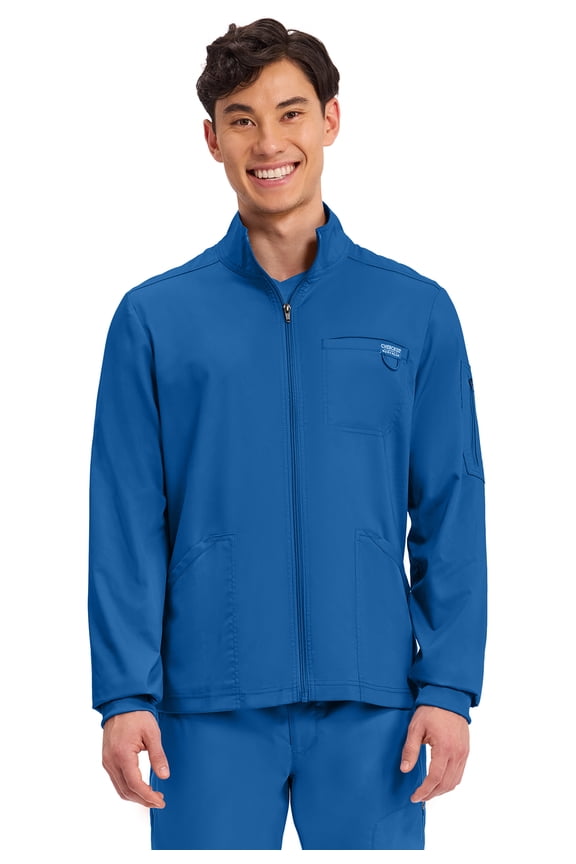 Workwear Revolution Men Scrubs Jacket Zip Front WW320