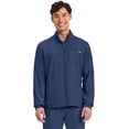 thumbnail image 1 of Cherokee Workwear Revolution Men Scrubs Jacket Zip Front WW320, 1 of 10