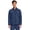 Navy, variant on Cherokee Workwear Revolution Men Scrubs Jacket Zip Front WW320