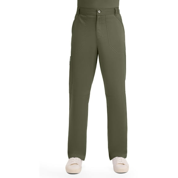 Cherokee Workwear Revolution Men Scrubs Pant Fly Front WW140