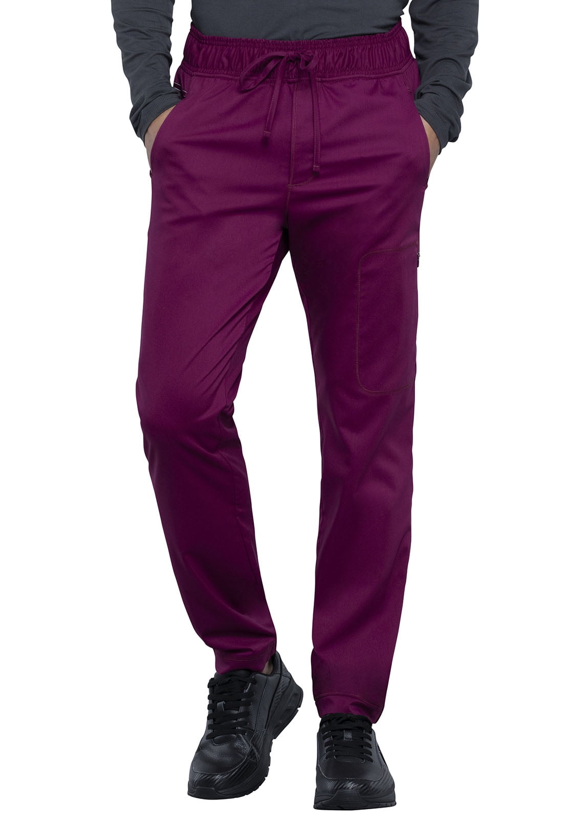 Cherokee Workwear Revolution Men Scrubs Pant Natural Rise Jogger WW012 Walmart Business Supplies