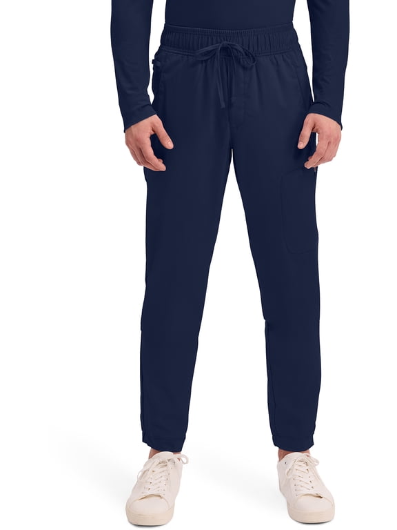 Workwear Revolution Men Scrubs Pant Natural Rise Jogger WW012