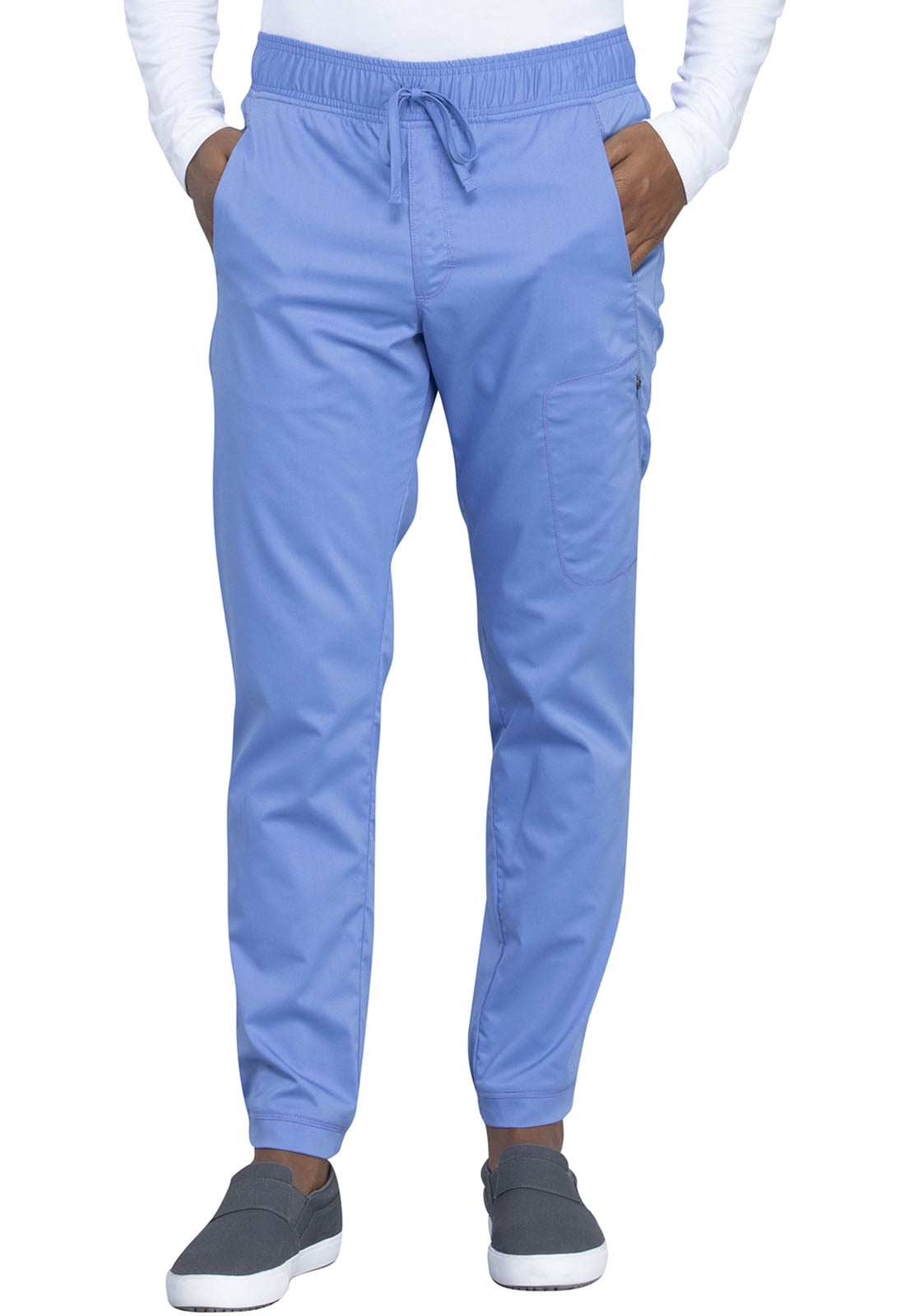 Scrub Pants Cherokee Scrubs Mens Pants Tapered Leg With Pockets