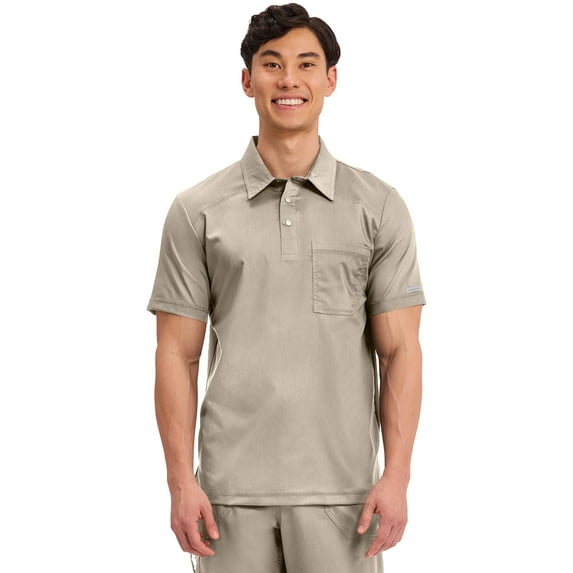 Cherokee Workwear Revolution Men Scrubs Top Polo WW615