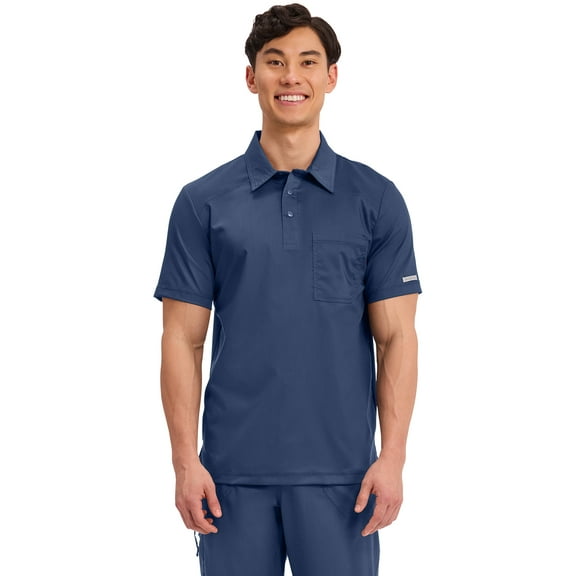 Cherokee Workwear Revolution Men Scrubs Top Polo WW615