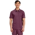 thumbnail image 1 of Cherokee Workwear Revolution Men Scrubs Top Polo WW615, 1 of 9