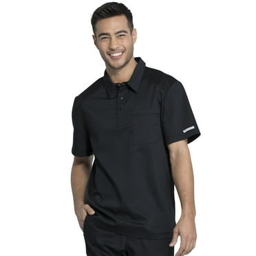 Cherokee Workwear Revolution Men Scrubs Top Polo WW615