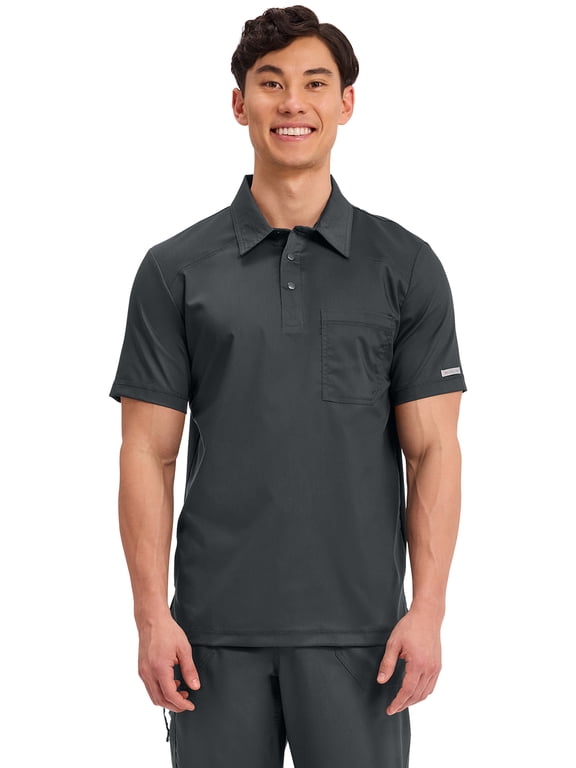 Workwear Revolution Men Scrubs Top Polo WW615