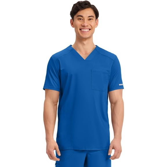 Cherokee Workwear Revolution Men Scrubs Top V-Neck WW603