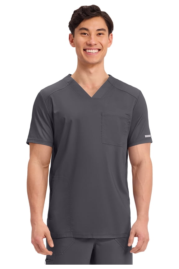 Workwear Revolution Men Scrubs Top V-Neck WW603