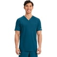 thumbnail image 1 of Cherokee Workwear Revolution Men Scrubs Top V-Neck WW603, 1 of 9