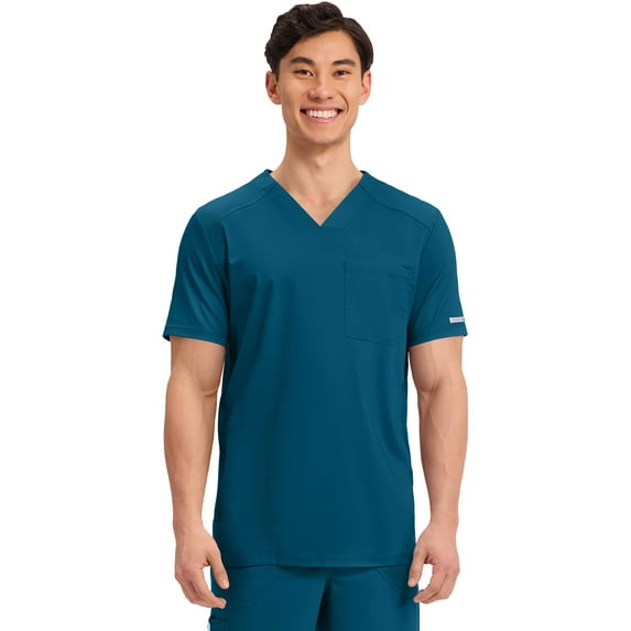 Cherokee Workwear Revolution Men Scrubs Top V-Neck WW603