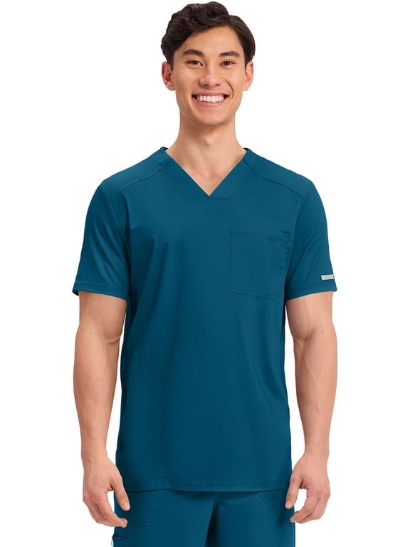 Workwear Revolution Men Scrubs Top V-Neck WW603