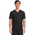 thumbnail image 1 of Cherokee Workwear Revolution Men Scrubs Top V-Neck WW603, 1 of 9