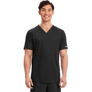 Cherokee Workwear Revolution Men Scrubs Top V-Neck WW603
