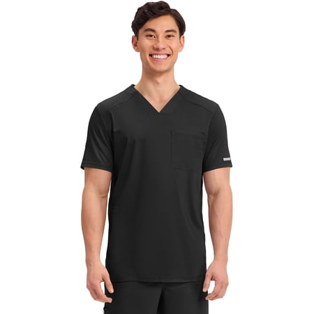 Cherokee Workwear Revolution Men Scrubs Top V-Neck WW603