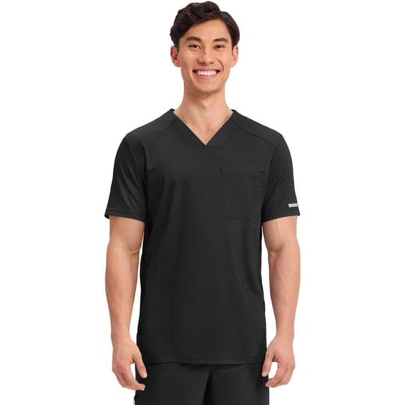 Cherokee Workwear Revolution Men Scrubs Top V-Neck WW603