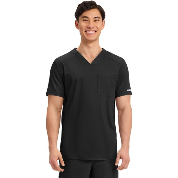 Cherokee Workwear Revolution Men Scrubs Top V-Neck WW603