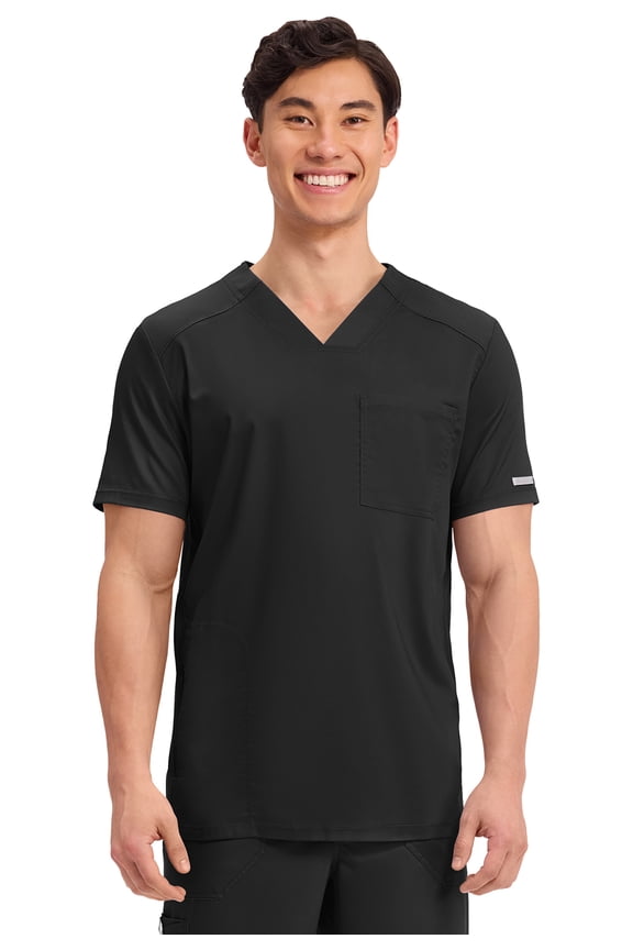 Workwear Revolution Men Scrubs Top V-Neck WW603