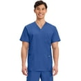 thumbnail image 1 of Cherokee Workwear Revolution Men Scrubs Top V-Neck WW670, 1 of 9