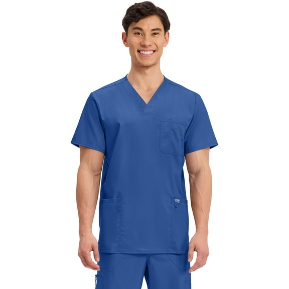 Cherokee Workwear Revolution Men Scrubs Top V-Neck WW670
