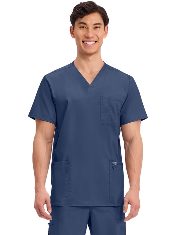 Workwear Revolution Men Scrubs Top V-Neck WW670