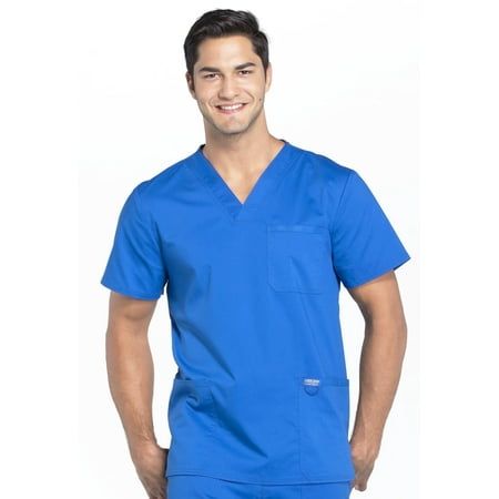 Cherokee Workwear Revolution Men Scrubs Top V-Neck WW670