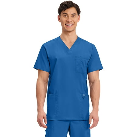Cherokee Workwear Revolution Men Scrubs Top V-Neck WW670