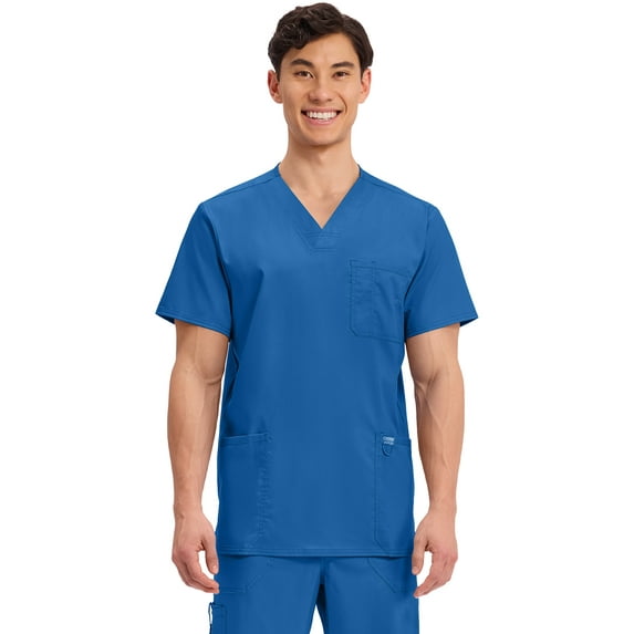 Cherokee Workwear Revolution Men Scrubs Top V-Neck WW670