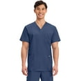 thumbnail image 1 of Cherokee Workwear Revolution Men Scrubs Top V-Neck WW670, 1 of 9
