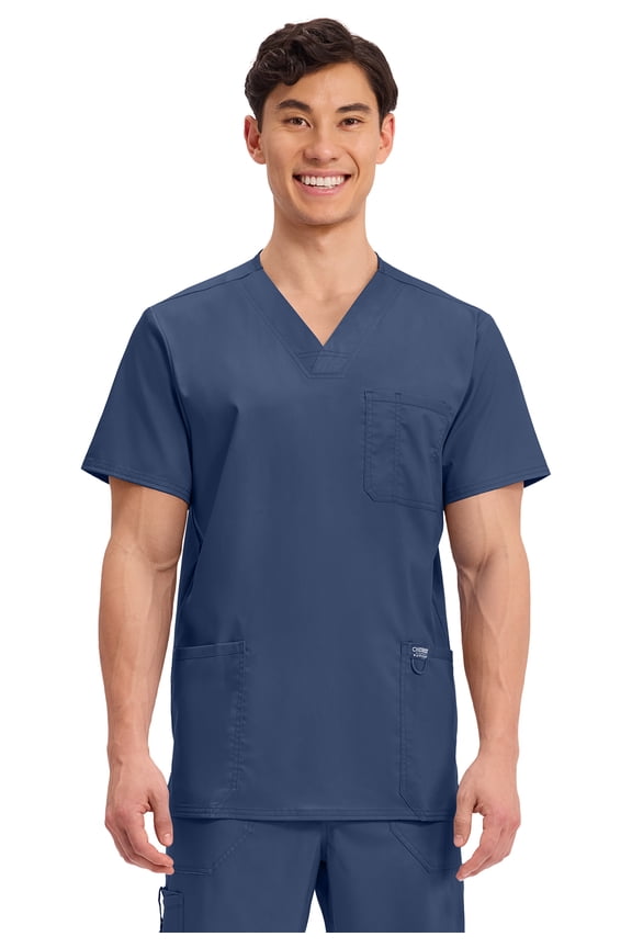Workwear Revolution Men Scrubs Top V-Neck WW670
