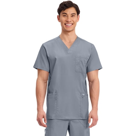 Cherokee Workwear Revolution Men Scrubs Top V-Neck WW670