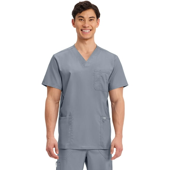 Cherokee Workwear Revolution Men Scrubs Top V-Neck WW670