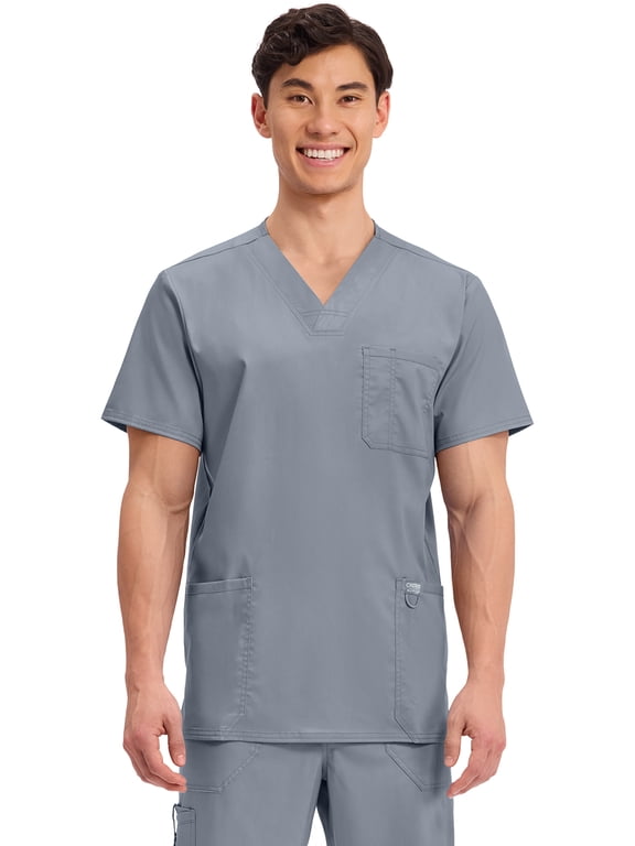 Workwear Revolution Men Scrubs Top V-Neck WW670