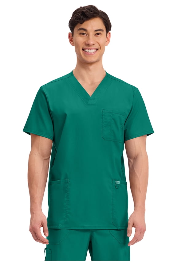Workwear Revolution Men Scrubs Top V-Neck WW670