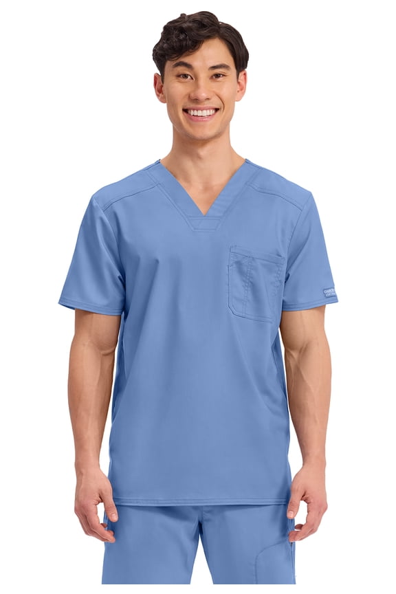 Workwear Revolution Men Scrubs Top V-Neck WW690