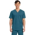 thumbnail image 1 of Cherokee Workwear Revolution Men Scrubs Top V-Neck WW690, 1 of 10