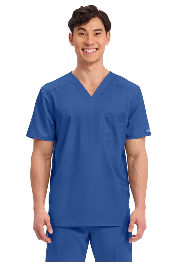 Workwear Revolution Men Scrubs Top V-Neck WW690