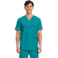 thumbnail image 1 of Cherokee Workwear Revolution Men Scrubs Top V-Neck WW690, 1 of 10