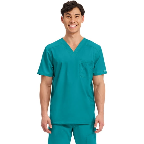 Cherokee Workwear Revolution Men Scrubs Top V-Neck WW690