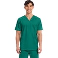 thumbnail image 1 of Cherokee Workwear Revolution Men Scrubs Top V-Neck WW690, 1 of 10